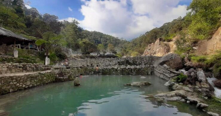 White Crater (with Sunrise Option) and Hot Spring Day Tour - Pickup and Transportation