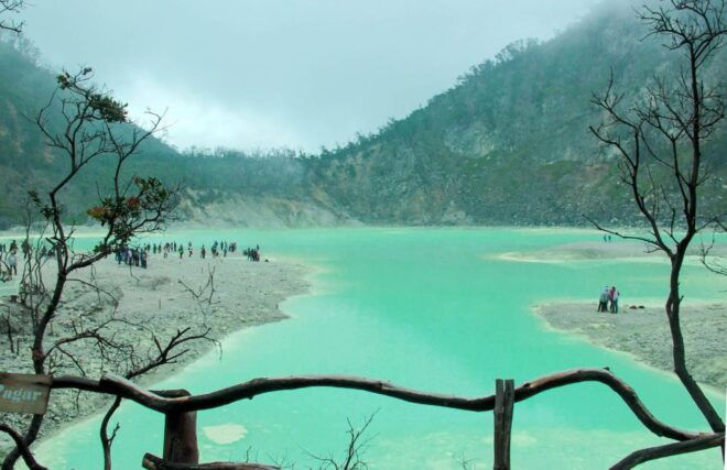 White Crater (with Sunrise Option) and Hot Spring Day Tour - Itinerary Information