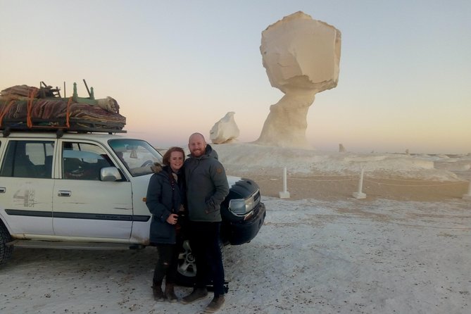 White Desert and Bahariya Oasis Private 2 Day With Camping - Reviews and Ratings