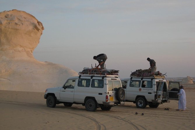 White Desert Camping From Cairo - Tour Highlights