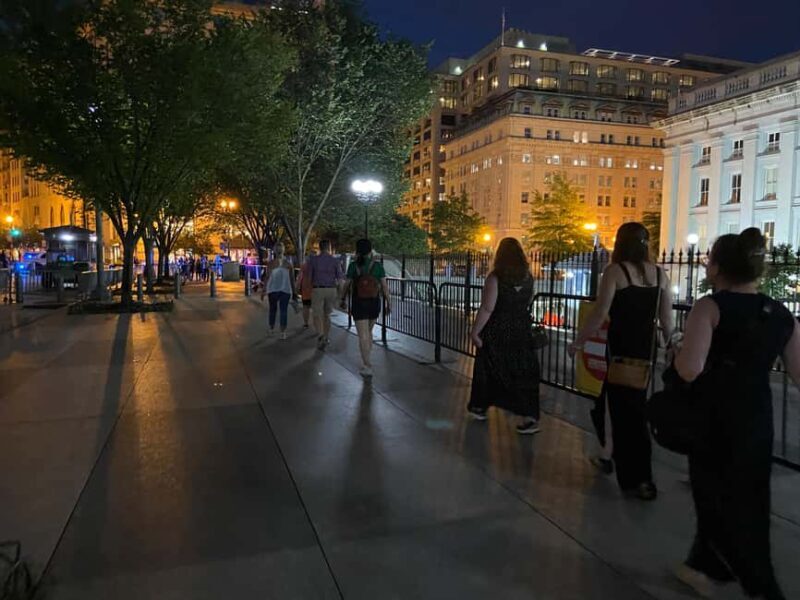 White House at Night: Scandals & Murder Adults Only Tour - What Past Participants Say