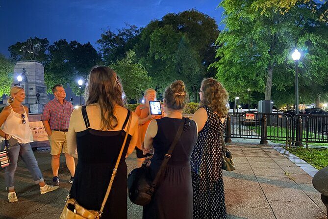 White House at Night: Scandals, Murder, Politics Adults Only Tour - An In-Depth Look at the Experience
