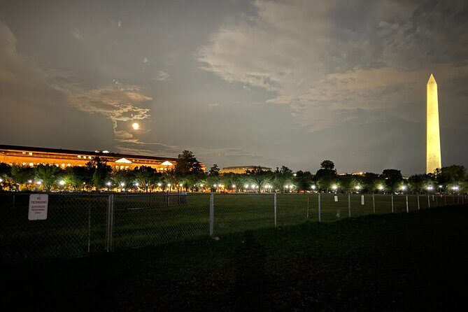 White House at Night: Scandals, Murder, Politics Adults Only Tour - FAQ