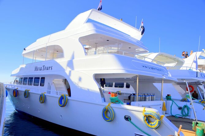 White Island and Ras Mohamed Boat Trip With Diving From Sharm - Inclusions and Exclusions