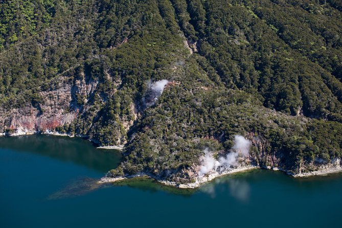White Island & Mount Tarawera Floatplane Adventure - White Island - New Zealands Active Volcano