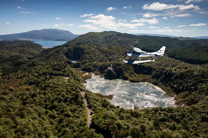 White Island & Mount Tarawera Floatplane Adventure - Mount Tarawera - New Zealands Largest Eruption Site