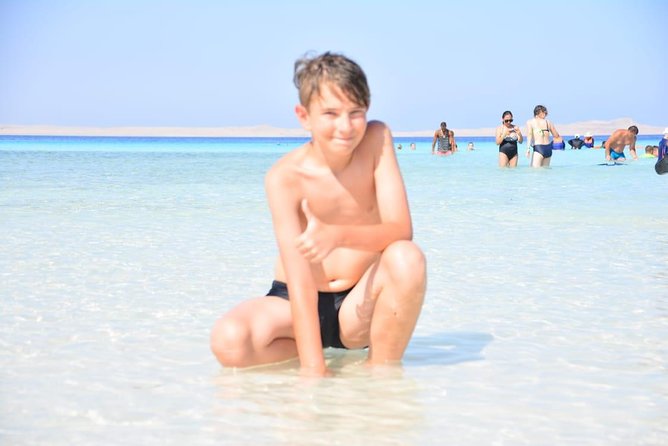 White Island & Ras Mohamed National Park Snorkeling Boat Trip - Inclusions