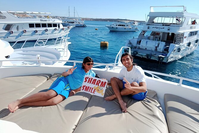 White Island & Ras Mohamed National Park Snorkeling Boat Trip - Transfers