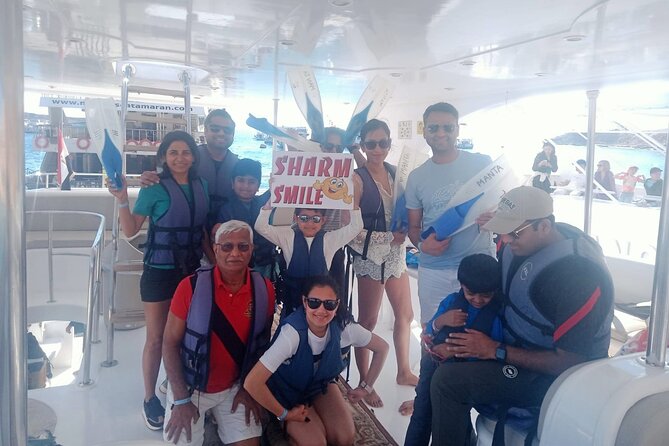 White Island & Ras Mohamed National Park Snorkeling Boat Trip - Snorkeling Equipment