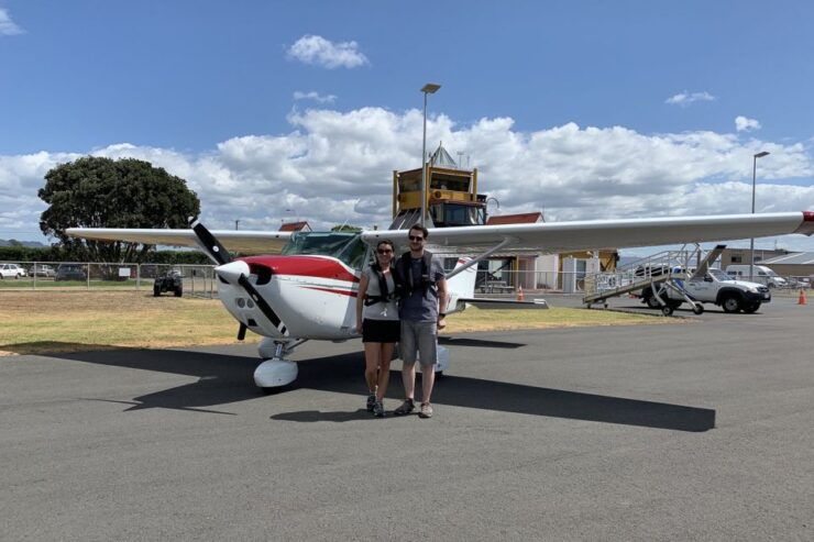 White Island & Whale Island 1-Hour Volcano Scenic Flight - Experience