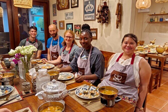 White Lotus Thai Cooking Class in Bangkok - Practical Details for Travelers
