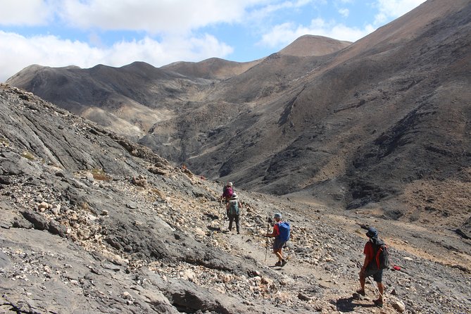WHITE MOUNTAINS Range Highest Summit PACHNES 2453m - Hiking Routes to Pachnes