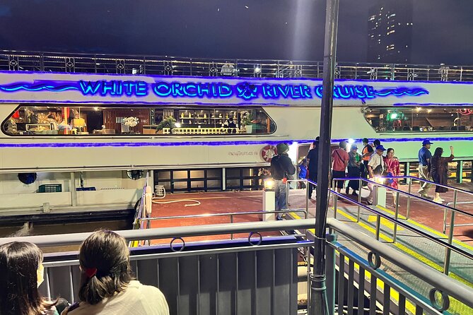 White Orchid Dinner Cruise Bangkok Ticket Only - How to Book White Orchid Dinner Cruise Tickets