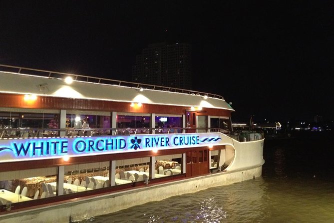 White Orchid Dinner Cruise From Bangkok With Pick-Up & Live Music (Sha Plus) - The Sum Up