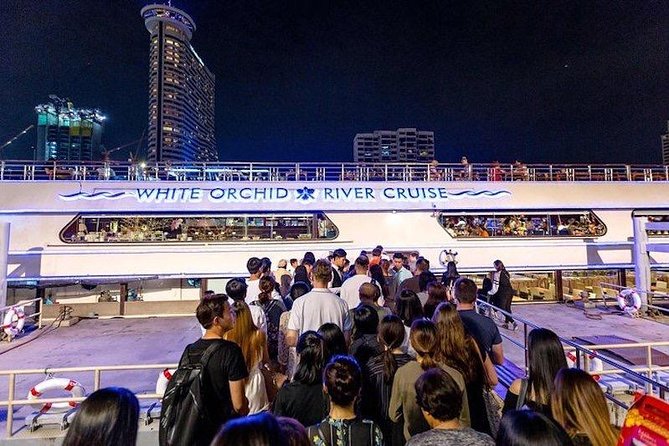 White Orchid Dinner River Cruise at Bangkok Admission Ticket - Questions and Assistance