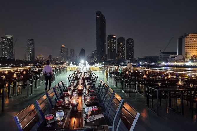 White Orchid Dinner River Cruise at Bangkok Admission Ticket - Booking and Cancellation Policy