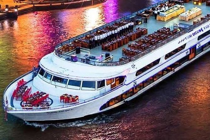 White Orchid Dinner River Cruise at Bangkok Admission Ticket - Overview