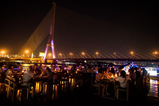 White Orchid Dinner River Cruise in Bangkok Admission Ticket - Entertainment