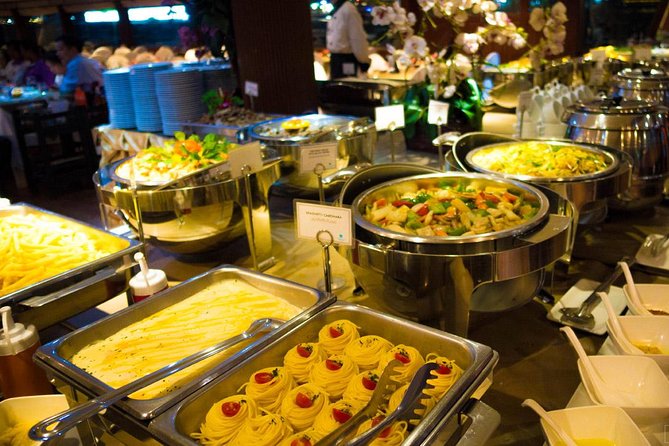 White Orchid Dinner River Cruise in Bangkok Admission Ticket - Ticket Information