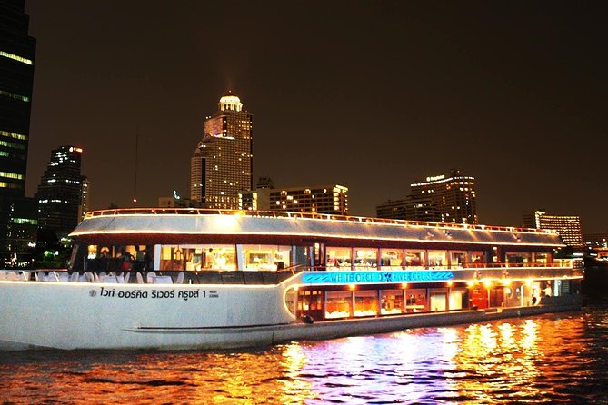 White Orchid Dinner River Cruise in Bangkok Admission Ticket - How to Book