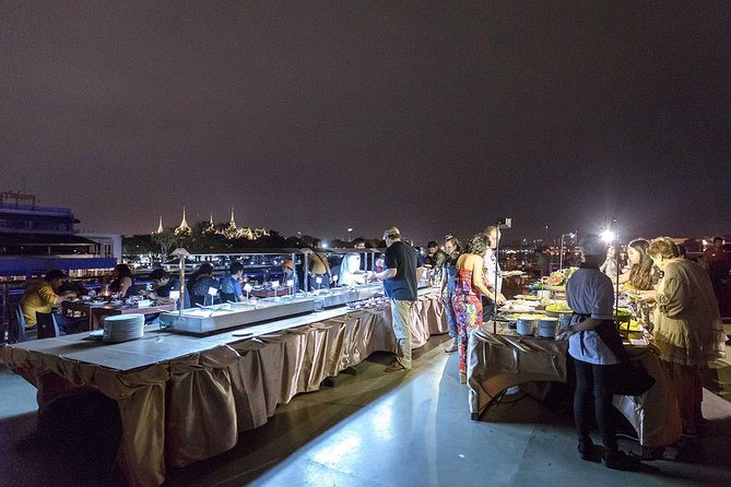 White Orchid Dinner River Cruise in Bangkok Admission Ticket - Common Questions