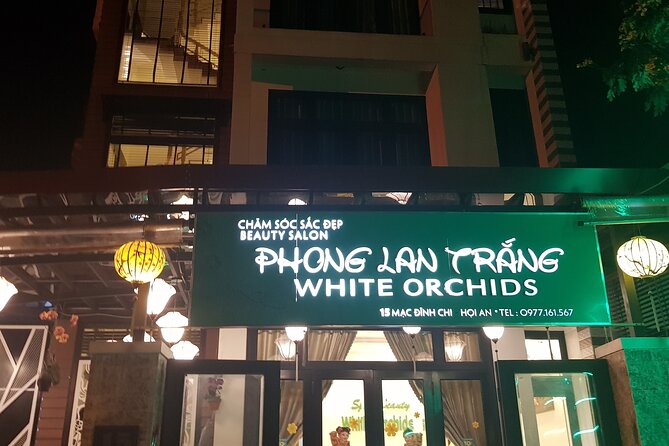 White Orchids Massage Spa in Hoi An - Services Offered