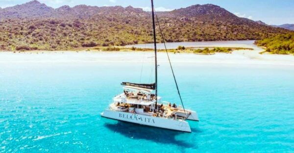 WHITE PARTY Feat. LAURENT PERRIER - Catamaran Inclusions