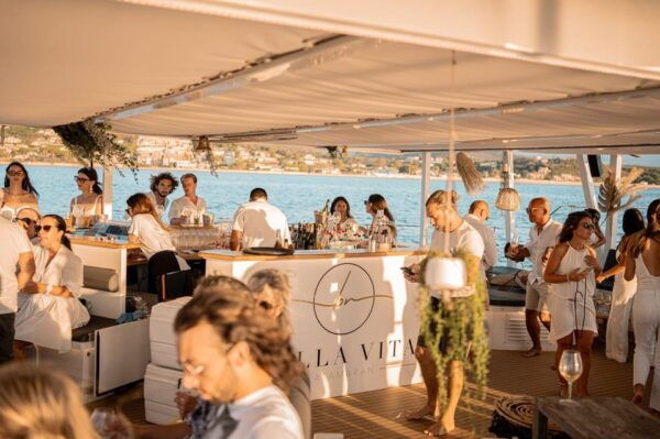 WHITE PARTY Feat. LAURENT PERRIER - Cancellation Policy
