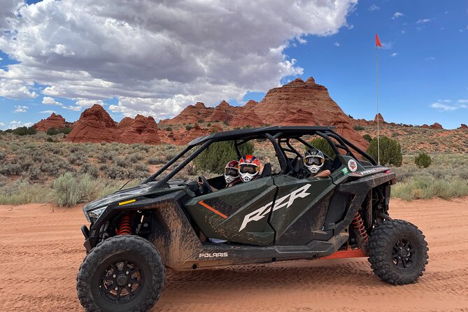 White Pocket Guided ATV (You Drive) or 4WD (Guide Drives) Tour - Pricing and Booking