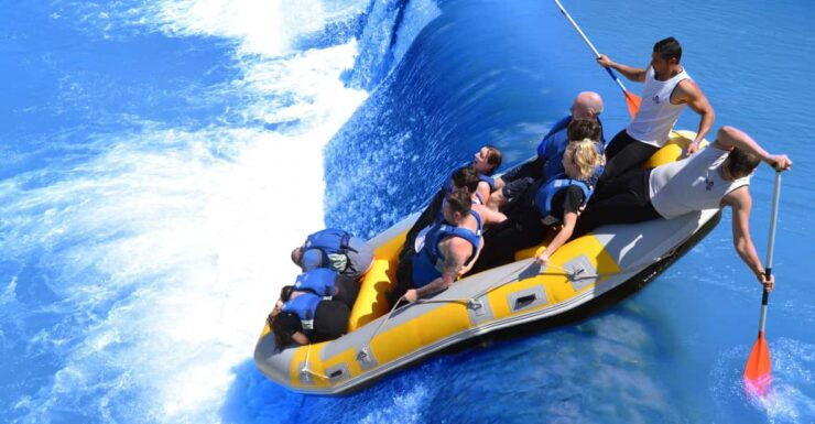 White Rafting + Paella - Pricing and Reservations