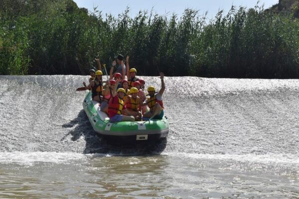 White Rafting + Paella - Getting There