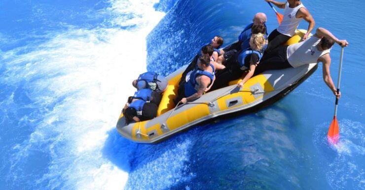 White: Rafting - Pricing and Duration