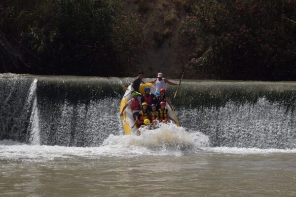 White: Rafting - The Sum Up