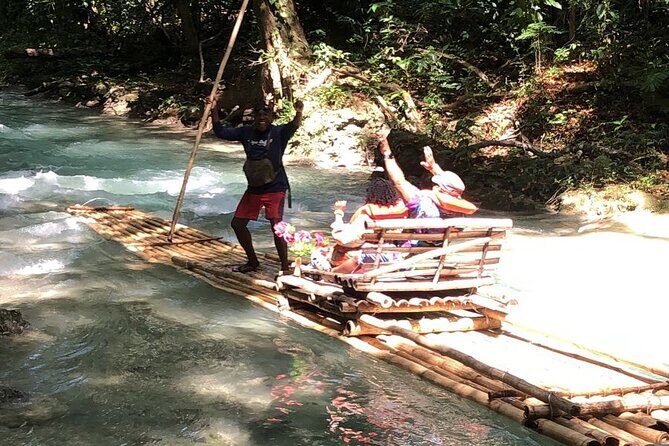 White River Bamboo River Rafting at Calypso Rafting in Ocho Rios - The Value of a Relaxing River Cruise