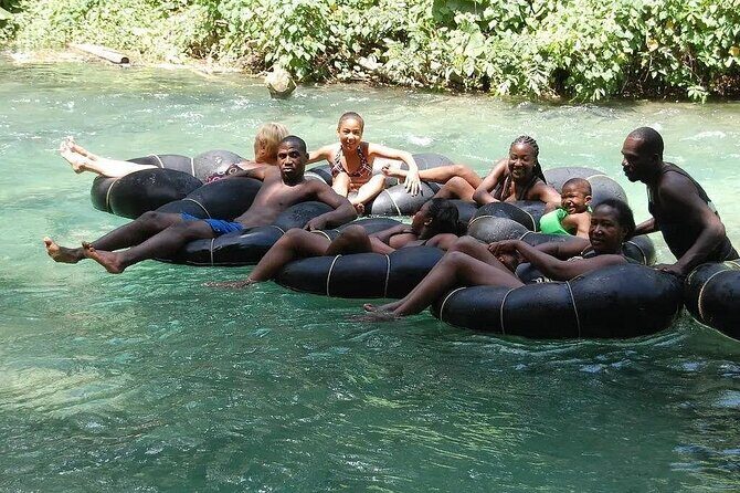 White River Tubing and OchoRios Highlight View Scenic Fern Gully - Good To Know