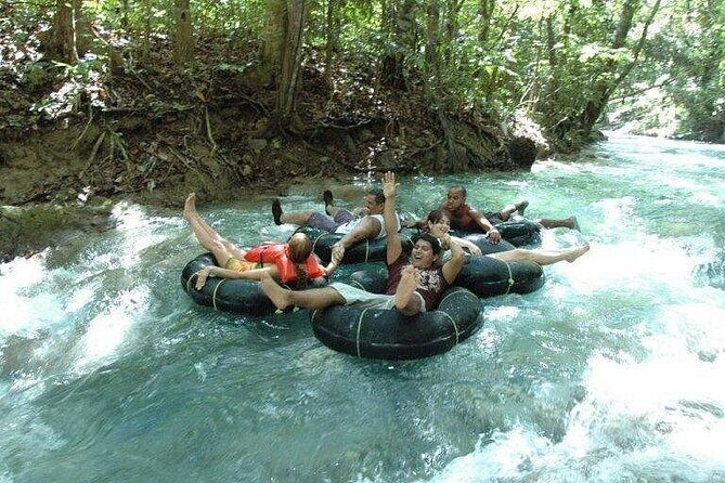 White River Tubing and OchoRios Highlight View Scenic Fern Gully - White River Tubing: An Adrenaline and Chill Combo