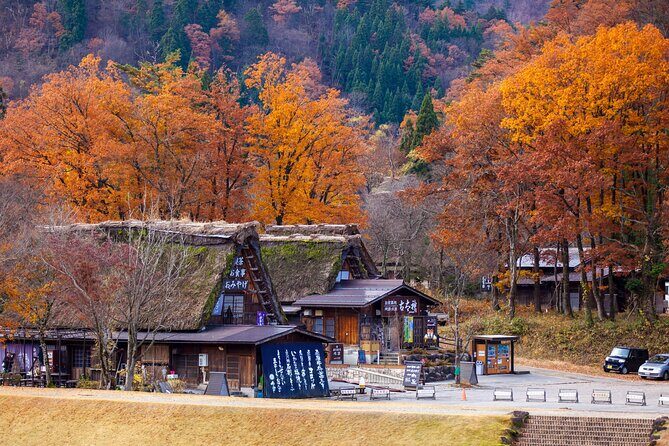 White Road Shirakawago Observatory Tour Package - Journey to Takayama Old Town