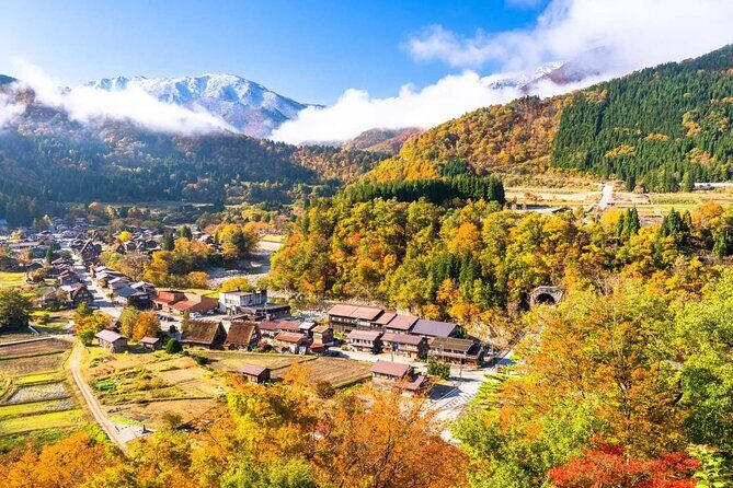 White Road Shirakawago Observatory Tour Package - Shiroyama Observatory: A Breathtaking Viewpoint