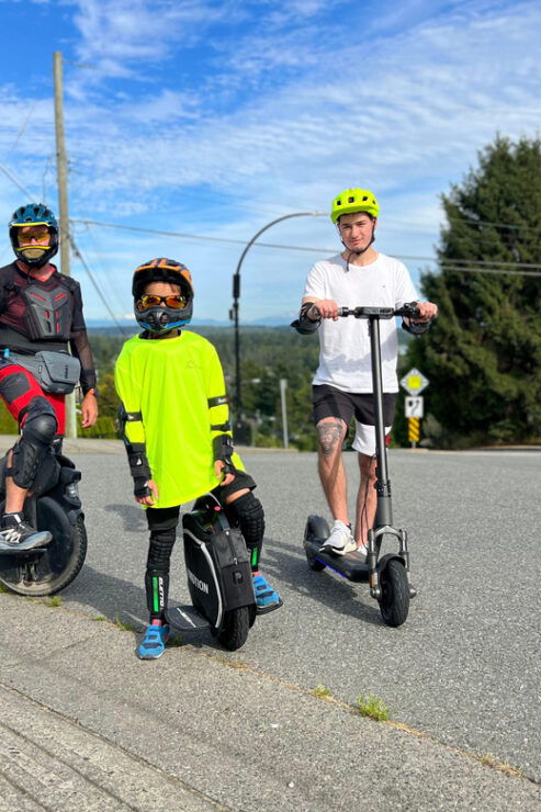 White Rock EUC & E-Scooters Loop Tour - Good To Know