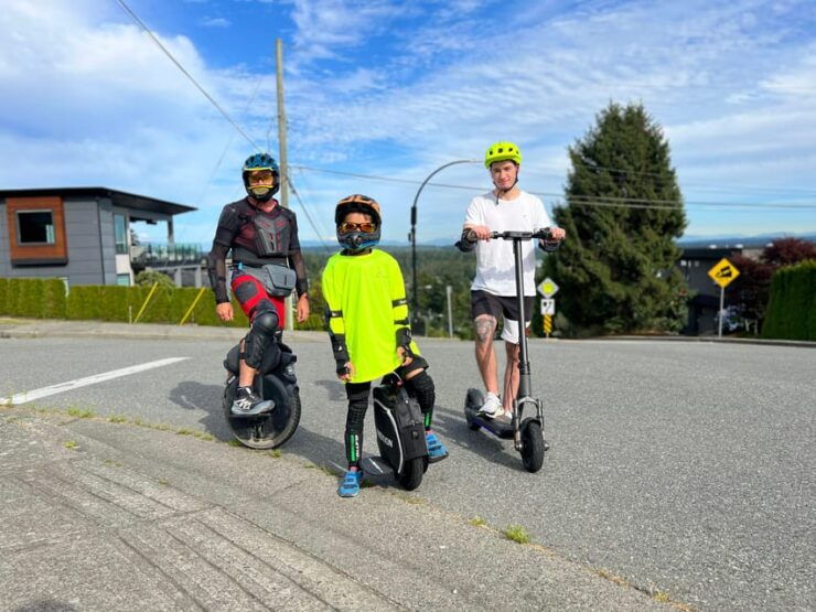 White Rock EUC & E-Scooters Loop Tour - Booking Information