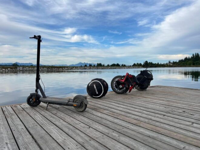 White Rock EUC & E-Scooters Loop Tour - Experience Highlights