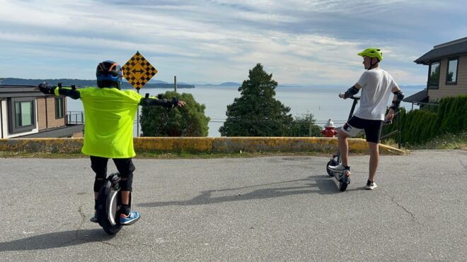 White Rock EUC & E-Scooters Loop Tour - Included in the Tour
