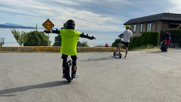 White Rock EUC & E-Scooters Loop Tour - Off-Road Excitement