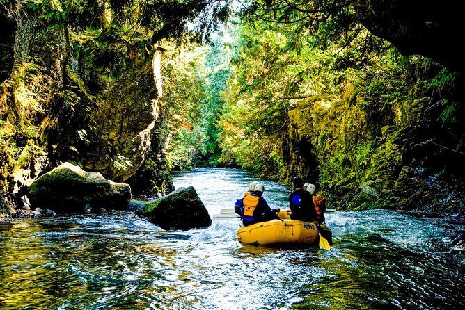 White Salmon River Rafting - Full Day - What is the White Salmon River Rafting Experience?
