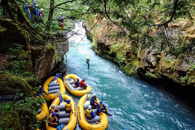 White Salmon River Rafting - Full Day - The Gear and Included Amenities