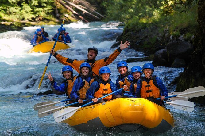 White Salmon River Rafting - Full Day - FAQ