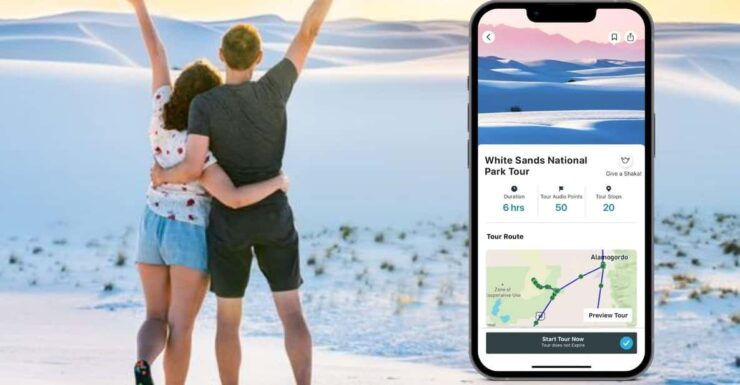 White Sands National Park: Audio Tour Guide - Itinerary Highlights