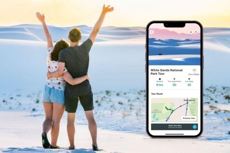 White Sands National Park: Audio Tour Guide - Location and Provider