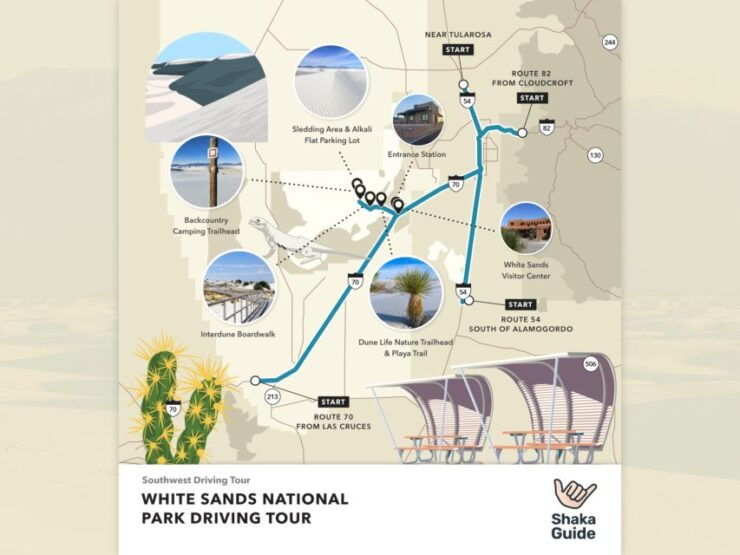 White Sands National Park: Audio Tour Guide - Activity Overview