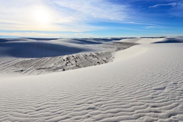 White Sands NP Self-Guided Driving & Walking Tour - Itinerary Highlights
